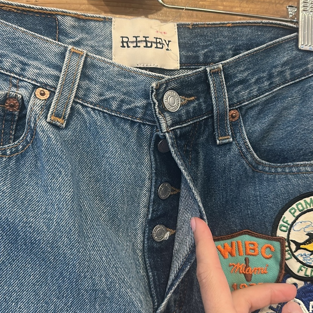 Riley Vintage Clothing 1880 Jeans - Picture 5 of 9